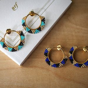 Boucles d'oreilles Eclipse