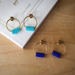 Boucles d'oreilles Luna