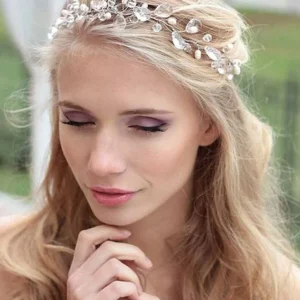 Petite couronne fleur