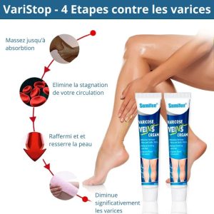 VariStop : Crème Anti Varice