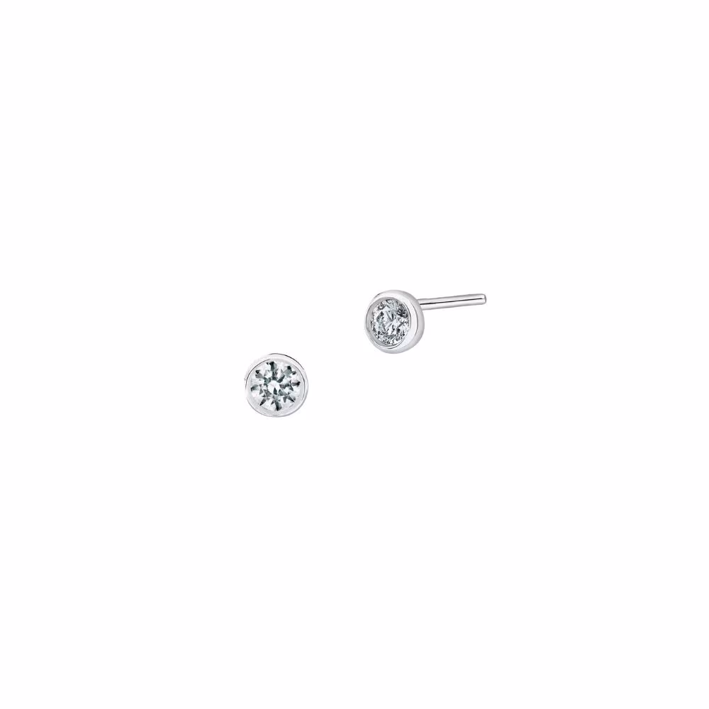 Puces d&rsquo;oreilles Garel Only Diamond, 0.10ct