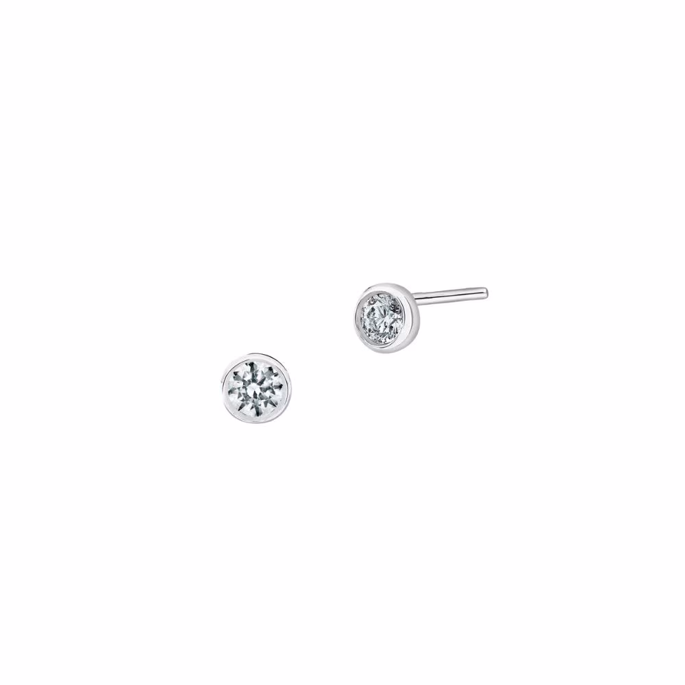 Puces d&rsquo;oreilles Garel Only Diamond, 0.20ct