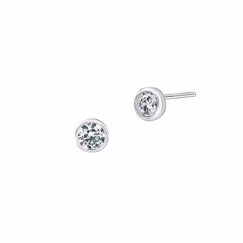 Puces d&rsquo;oreilles Garel Only Diamond, 0.50ct