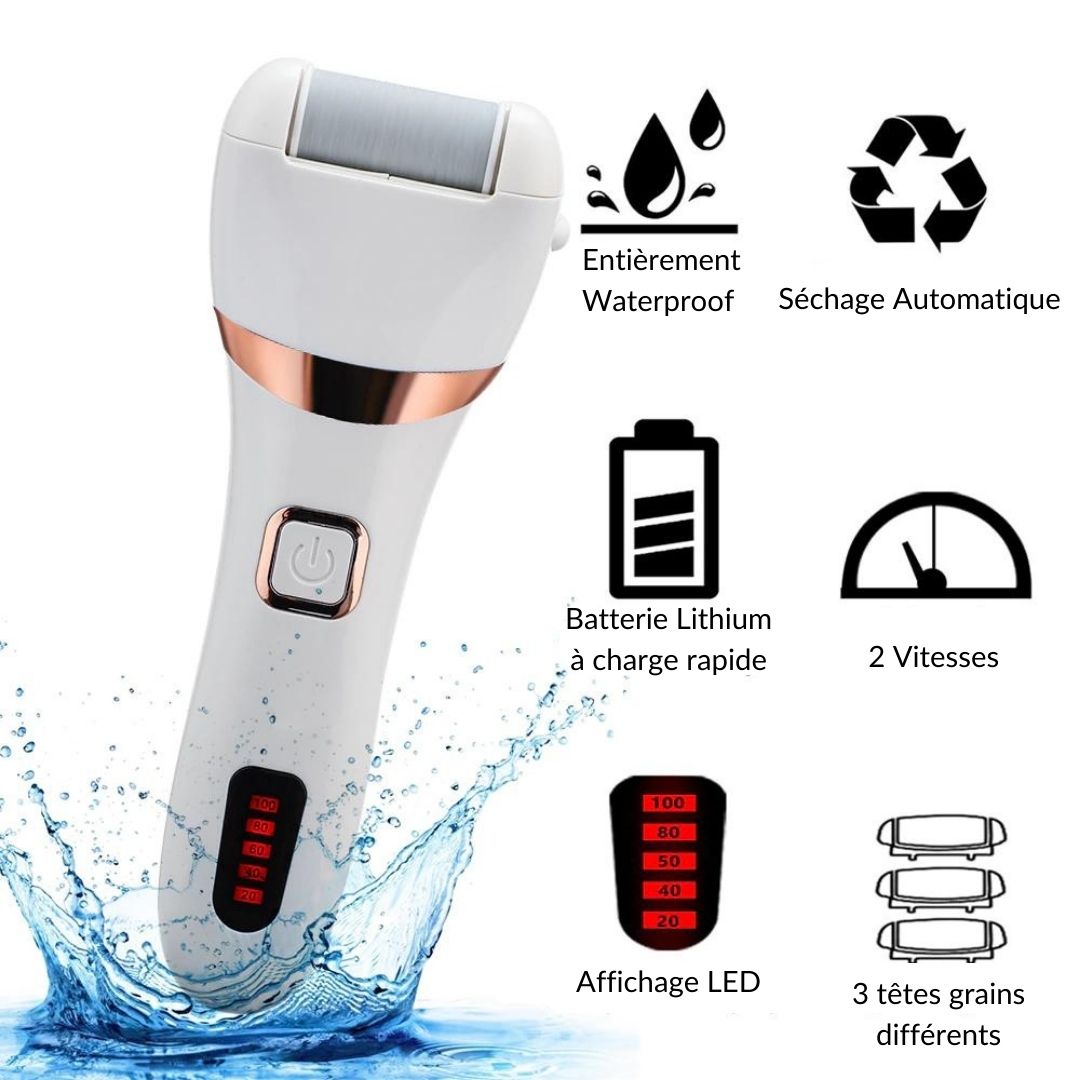 Râpe électrique pour les pieds – Image 2