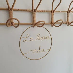 Couronne "la vie est belle"