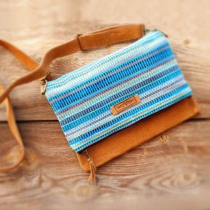 Sac à main bandoulière équitable MANI