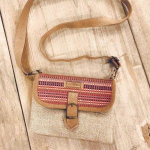 Sac à main tissé équitable RIZIÈRE
