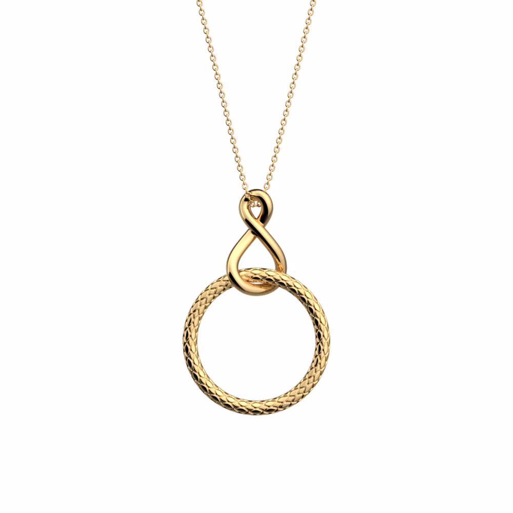 Sautoir Les Georgettes Icone Infini, doré