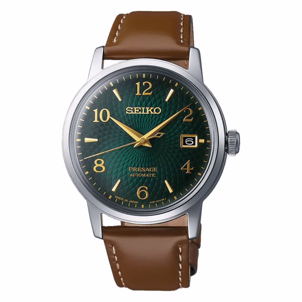 Montre Seiko Presage Cocktail Mojito SRPE45J1