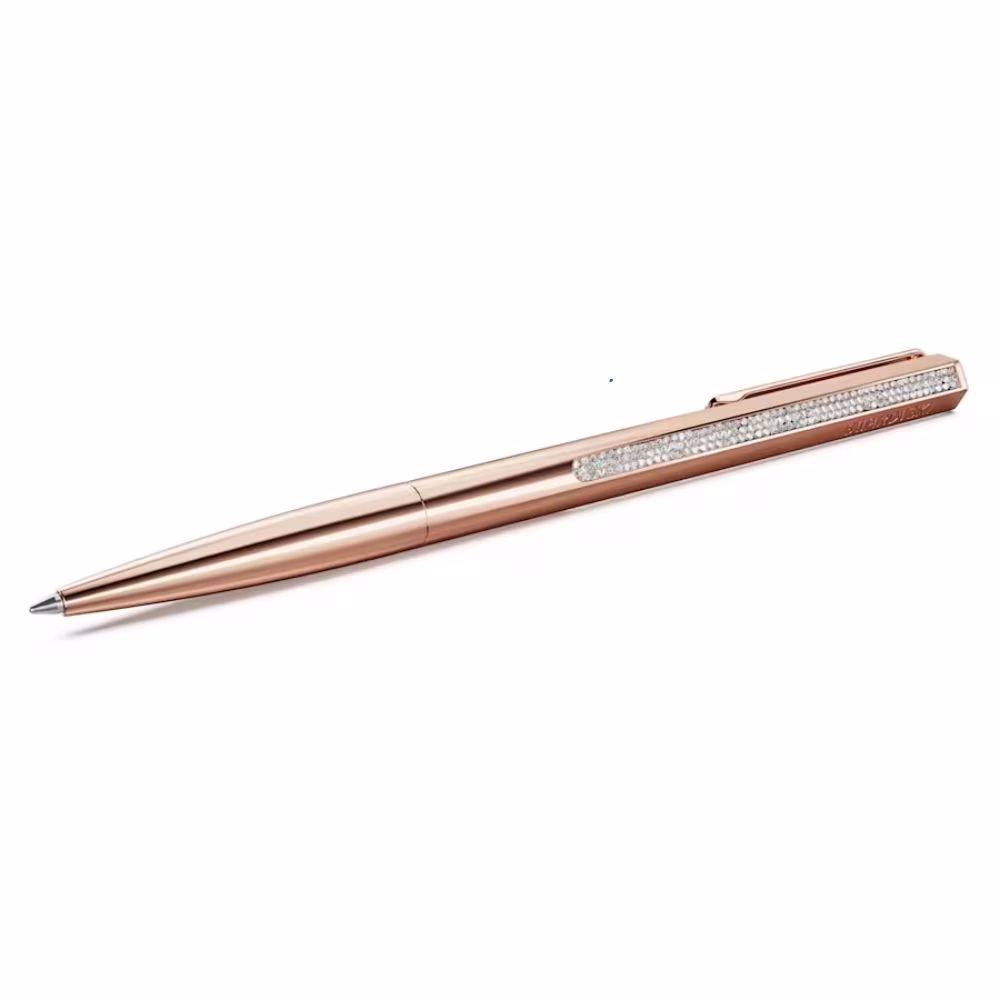 Stylo à Bille Swarovski Crystal Shimmer Rose 5595672