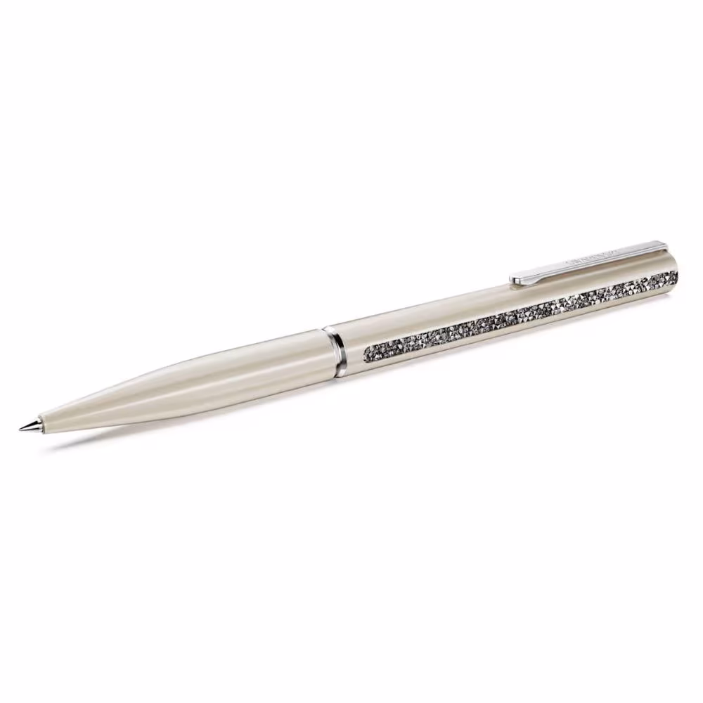 Stylo à Bille Swarovski Crystal Shimmer Glide Beige 5707705