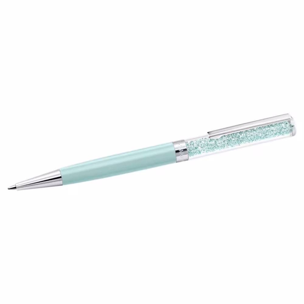 Stylo à Bille Swarovski Crystalline Laqué Vert