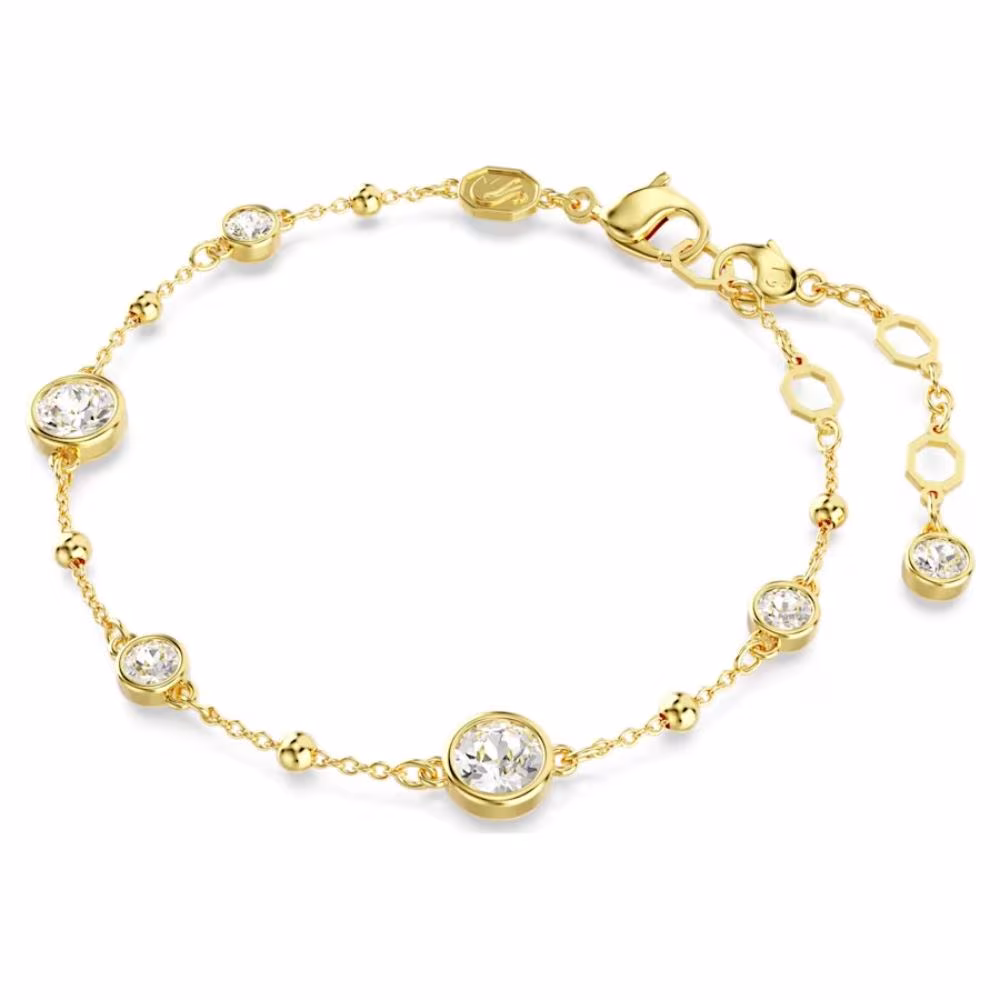 Bracelet Swarovski Imber, doré, blanc – Image 5