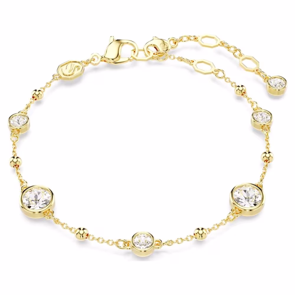 Bracelet Swarovski Imber, doré, blanc – Image 2