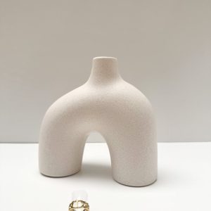 bague CD acier doré